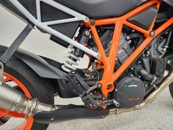 2018 Ktm 1290 SUPER DUKE R White