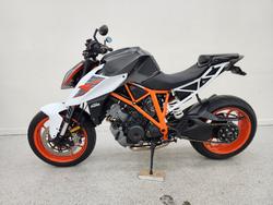 2018 Ktm 1290 SUPER DUKE R White