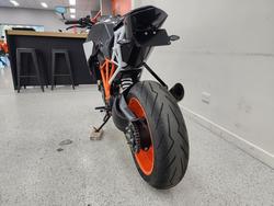 2018 Ktm 1290 SUPER DUKE R White