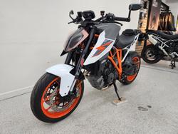 2018 Ktm 1290 SUPER DUKE R White