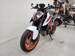 2018 Ktm 1290 SUPER DUKE R White