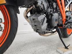 2018 Ktm 1290 SUPER DUKE R White