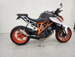 2018 Ktm 1290 SUPER DUKE R White