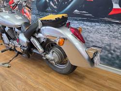2011 Honda VT400 SILVER