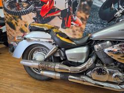 2011 Honda VT400 SILVER