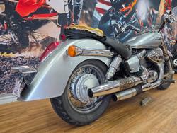 2011 Honda VT400 SILVER