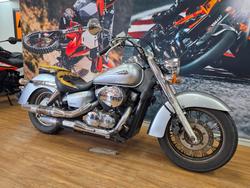 2011 Honda VT400 SILVER