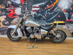 2011 Honda VT400 SILVER