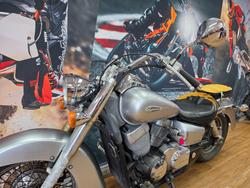 2011 Honda VT400 SILVER