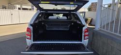2017 Mitsubishi Triton GLS MQ MY17 4X4 Dual Range White