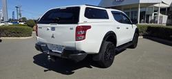 2017 Mitsubishi Triton GLS MQ MY17 4X4 Dual Range White