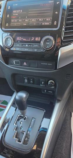 2017 Mitsubishi Triton GLS MQ MY17 4X4 Dual Range White