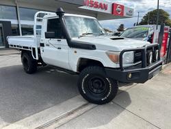 2008 Toyota Landcruiser Workmate