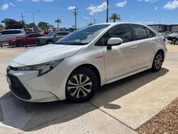 2020 Toyota Corolla Ascent Sport Hybrid ZWE211R Crystal Pearl