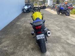 2024 Suzuki V-STROM 650XT (DL650XA) Yellow