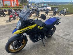 2024 Suzuki V-STROM 650XT (DL650XA) Yellow