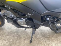 2024 Suzuki V-STROM 650XT (DL650XA) Yellow