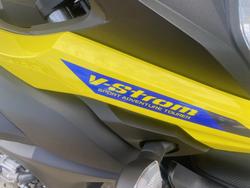 2024 Suzuki V-STROM 650XT (DL650XA) Yellow