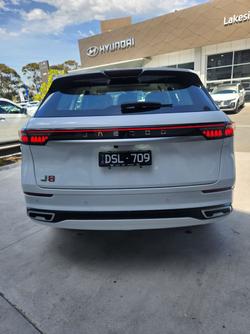 2025 Jaecoo J8 Track