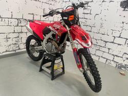 2023 Honda CRF450R CRF Red