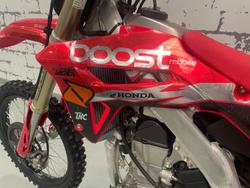 2023 Honda CRF450R CRF Red