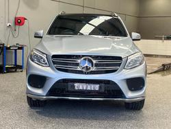 2015 Mercedes-Benz GLE-Class GLE350 d W166 Four Wheel Drive Blue