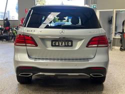 2015 Mercedes-Benz GLE-Class GLE350 d W166 Four Wheel Drive Blue