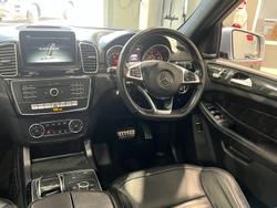 2015 Mercedes-Benz GLE-Class GLE350 d W166 Four Wheel Drive Blue