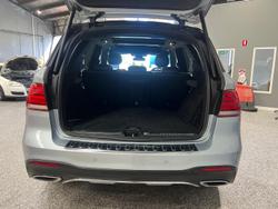 2015 Mercedes-Benz GLE-Class GLE350 d W166 Four Wheel Drive Blue