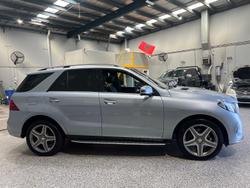 2015 Mercedes-Benz GLE-Class GLE350 d W166 Four Wheel Drive Blue