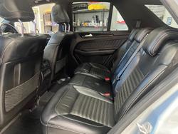 2015 Mercedes-Benz GLE-Class GLE350 d W166 Four Wheel Drive Blue