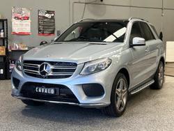 2015 Mercedes-Benz GLE-Class GLE350 d W166 Four Wheel Drive Blue