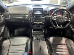 2015 Mercedes-Benz GLE-Class GLE350 d W166 Four Wheel Drive Blue