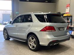 2015 Mercedes-Benz GLE-Class GLE350 d W166 Four Wheel Drive Blue