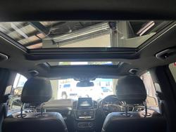 2015 Mercedes-Benz GLE-Class GLE350 d W166 Four Wheel Drive Blue