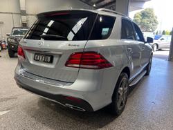 2015 Mercedes-Benz GLE-Class GLE350 d W166 Four Wheel Drive Blue