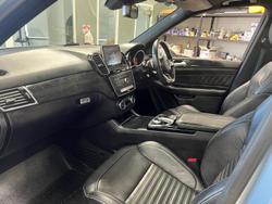 2015 Mercedes-Benz GLE-Class GLE350 d W166 Four Wheel Drive Blue