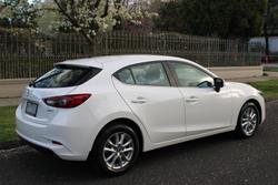 2018 Mazda 3 Maxx Sport BN Series Snowflake White Pearl