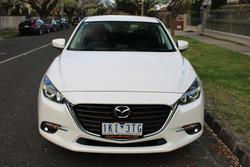 2018 Mazda 3 Maxx Sport BN Series Snowflake White Pearl