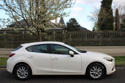 2018 Mazda 3 Maxx Sport BN Series Snowflake White Pearl