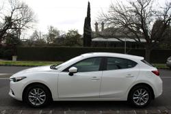 2018 Mazda 3 Maxx Sport BN Series Snowflake White Pearl