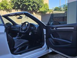 2014 Audi A3 Ambition 8V MY15 Four Wheel Drive Glacier White