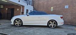 2014 Audi A3 Ambition 8V MY15 Four Wheel Drive Glacier White