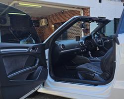 2014 Audi A3 Ambition 8V MY15 Four Wheel Drive Glacier White