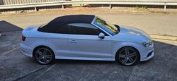 2014 Audi A3 Ambition 8V MY15 Four Wheel Drive Glacier White