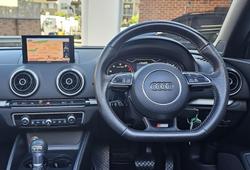 2014 Audi A3 Ambition 8V MY15 Four Wheel Drive Glacier White