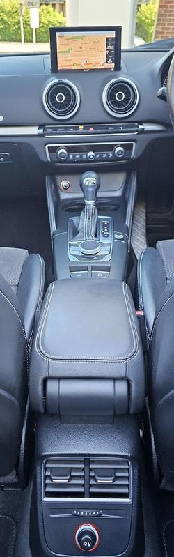 2014 Audi A3 Ambition 8V MY15 Four Wheel Drive Glacier White