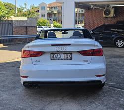 2014 Audi A3 Ambition 8V MY15 Four Wheel Drive Glacier White