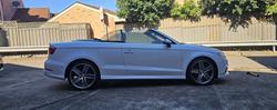 2014 Audi A3 Ambition 8V MY15 Four Wheel Drive Glacier White