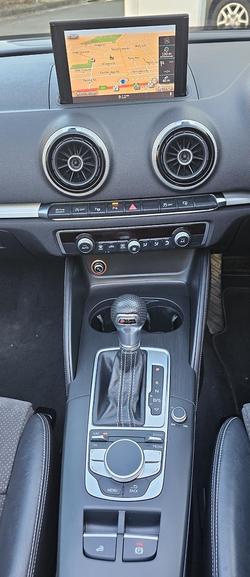 2014 Audi A3 Ambition 8V MY15 Four Wheel Drive Glacier White